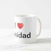 I Liebe Trinidad Kaffeetasse (VorderseiteRechts)