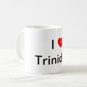 I Liebe Trinidad Kaffeetasse (Vorderseite Links)
