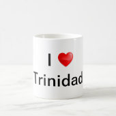 I Liebe Trinidad Kaffeetasse (Mittel)