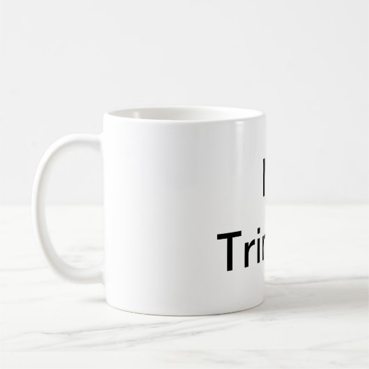 I Liebe Trinidad Kaffeetasse (Links)