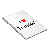 I Liebe Trinidad Notizblock (Rechte Seite)