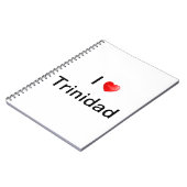 I Liebe Trinidad Notizblock (Linke Seite)