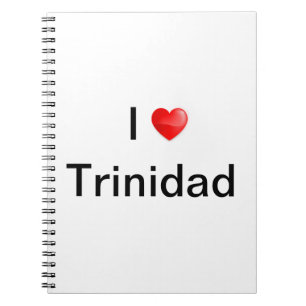 I Liebe Trinidad Notizblock