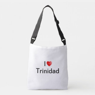 I Liebe Trinidad Tragetaschen Mit Langen Trägern