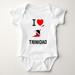 I LIEBE TRINIDAD U. TOBAGO BABY STRAMPLER