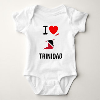 I LIEBE TRINIDAD U. TOBAGO BABY STRAMPLER