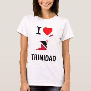 I LIEBE TRINIDAD U. TOBAGO T-Shirt