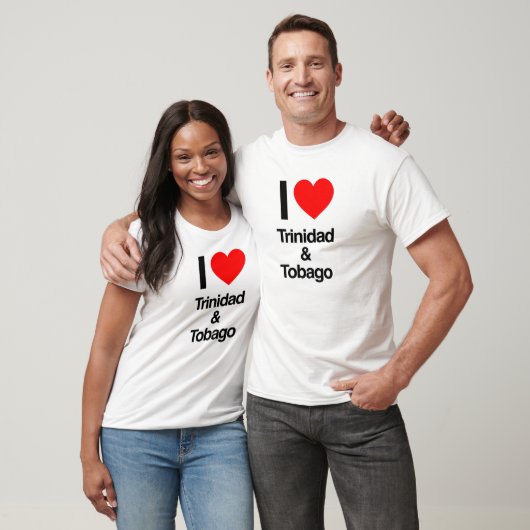 i Liebe Trinidad und Tabago T-Shirt (Unisex)