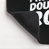 I Liebe Trinidad und Tobago Food T - Shirt Mousepad (Ecke)