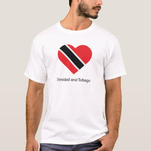 I Liebe Trinidad und Tobago T-Shirt