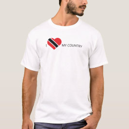 I Liebe Trinidad und Tobago T-Shirt