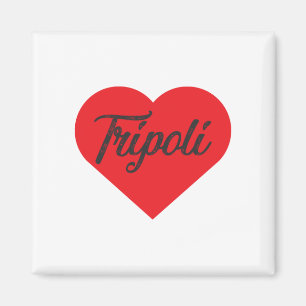 I Liebe Tripoli - Libyen Magnet