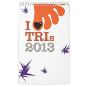 I Liebe Tris 2013 - Kalender für Triathletes - (Titelbild)
