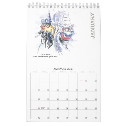 I Liebe Tris 2013 - Kalender für Triathletes - (Jan 2027)