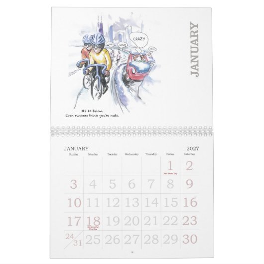I Liebe Tris 2013 - Kalender für Triathletes (Jan 2027)