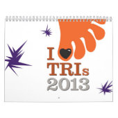 I Liebe Tris 2013 - Kalender für Triathletes (Titelbild)