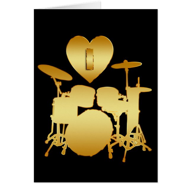 I LIEBE-TROMMELN (Vorne)