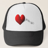 I LIEBE TRUCKERKAPPE (Vorderseite)