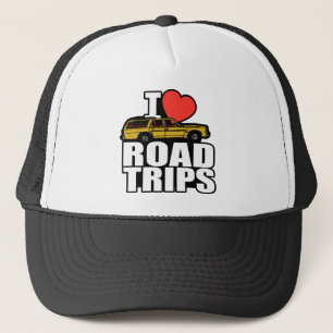 I Liebe Truckerkappe