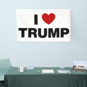 I Liebe Trump Banner (Messeveranstaltung)
