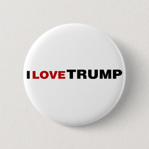 I Liebe Trump Button