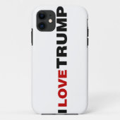 I Liebe Trump Case-Mate iPhone Hülle (Rückseite)