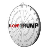 I Liebe Trump Dartscheibe (Vorderseite rechts)