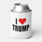 "I LIEBE TRUMP" DOSENKÜHLER (Kanne Vorderseite)