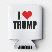 "I LIEBE TRUMP" DOSENKÜHLER (Rückseite)