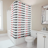 I Liebe Trump Duschvorhang (Beispiel)