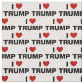 I Liebe Trump Fabric Stoff (Muster)