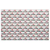 I Liebe Trump Fabric Stoff (Fat Quarter (45,7 x 55,9 cm))