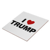 I Liebe Trump Fliese (Seite)