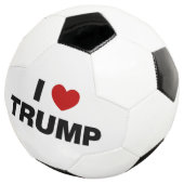 I Liebe Trump Fußball (Dreiviertel)