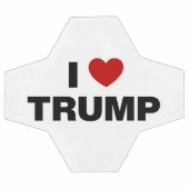 I Liebe Trump Fußball (Flach)