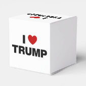 I Liebe Trump Geschenkschachtel (Rückseite)