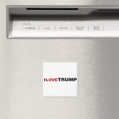 I Liebe Trump Magnet (In Situ (Geschirrspüler))
