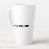 I Liebe Trump Milchtasse (Linke Ecke)