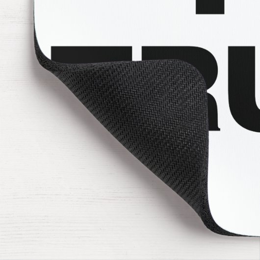 I Liebe Trump Mousepad (Ecke)