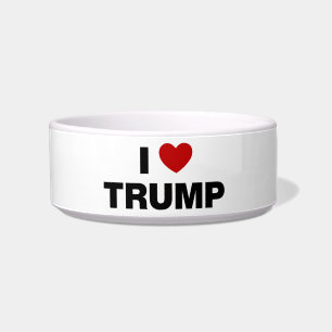 I Liebe Trump Napf