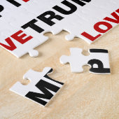 I Liebe Trump Puzzle (Seite)