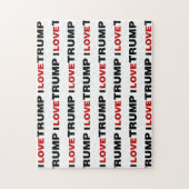 I Liebe Trump Puzzle (Vertikal)
