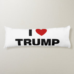 I Liebe Trump Seitenschläferkissen