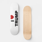I Liebe Trump Skateboard (Vorderseite)