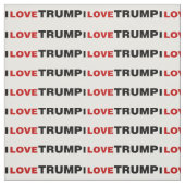 I Liebe Trump Stoff (Muster)