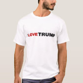 I Liebe Trump T-Shirt (Vorderseite)
