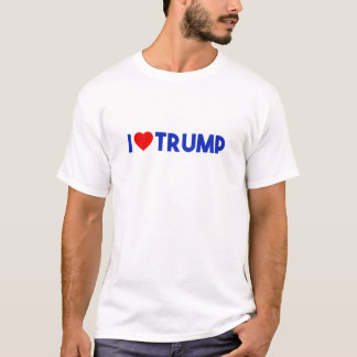 I Liebe Trump T-Shirt