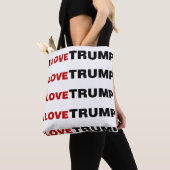 I Liebe Trump Tasche (Von Nahem)