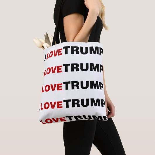 I Liebe Trump Tasche (Von Nahem)