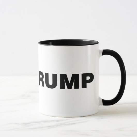 I Liebe Trump Tasse (Rechts)